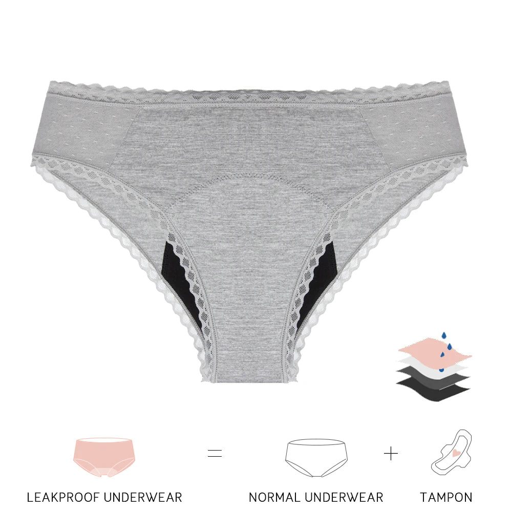Luna- Culotte menstruelle flux abondant
