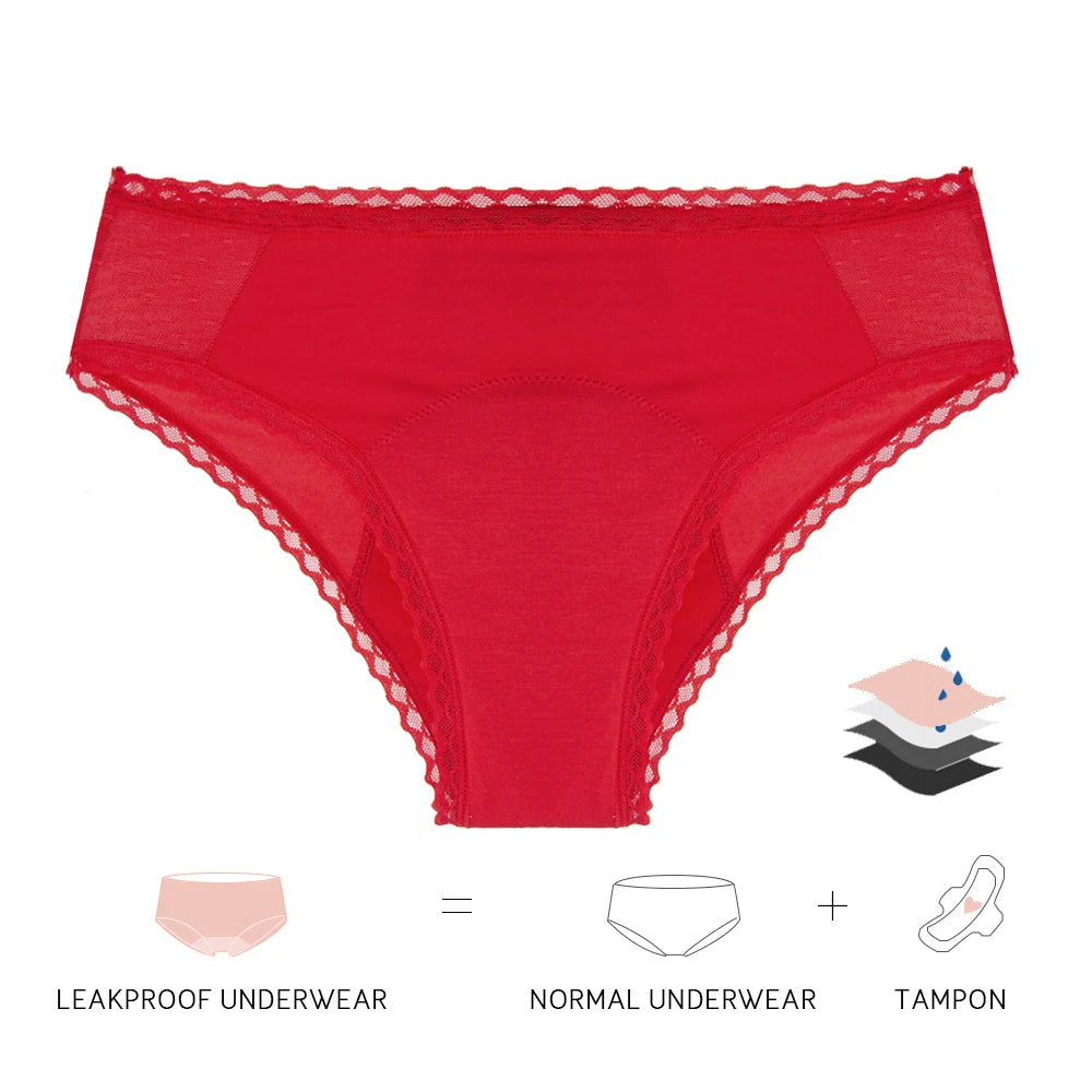 Luna- Culotte menstruelle flux abondant