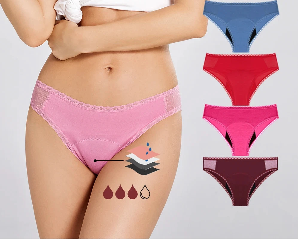 Luna- Culotte menstruelle flux abondant