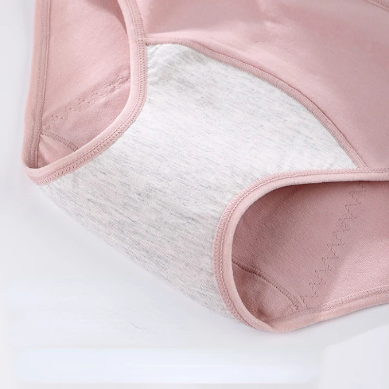 Lot de 3 culottes menstruelles- Flux abondants 100% coton