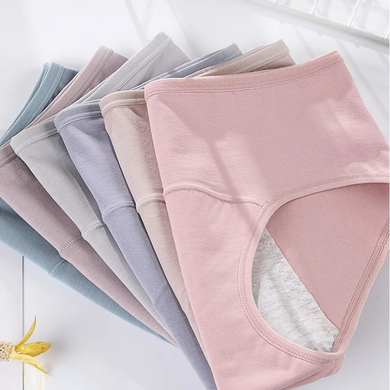 Lot de 3 culottes menstruelles- Flux abondants 100% coton